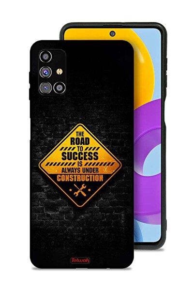 Tolwak غطاء حماية لهاتف سامسونج جالكسي M31s الطريق إلى النجاح دائمًا تحت