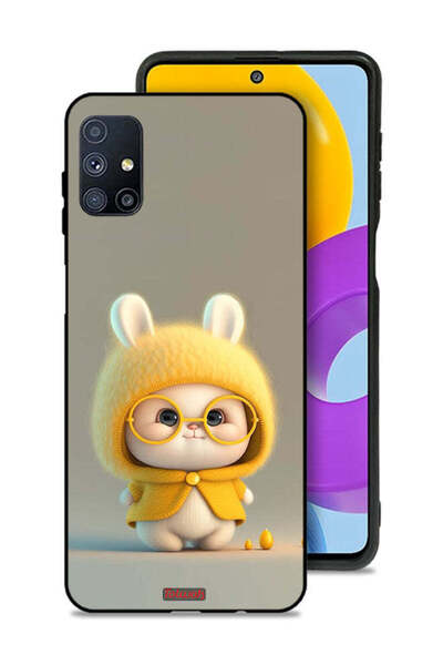 Tolwak غطاء حماية لهاتف سامسونج جالاكسي M51 بيبي رابيت