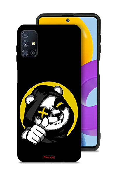 Tolwak غطاء حماية لهاتف سامسونج جالاكسي M51 بتصميم قطة مارشميلو لطيفة
