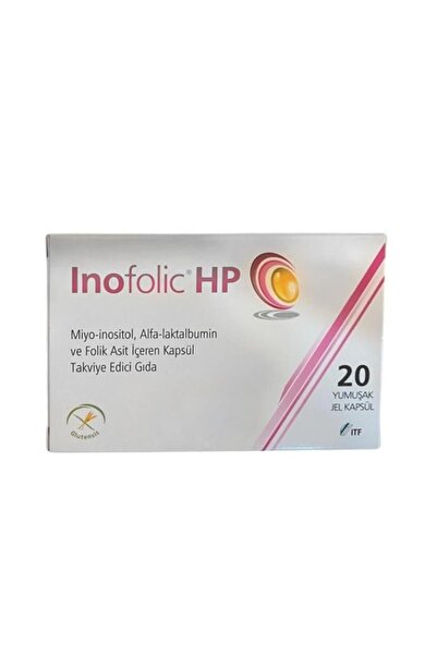 ITF İlaç Inofolic Hp 20 Kapsül
