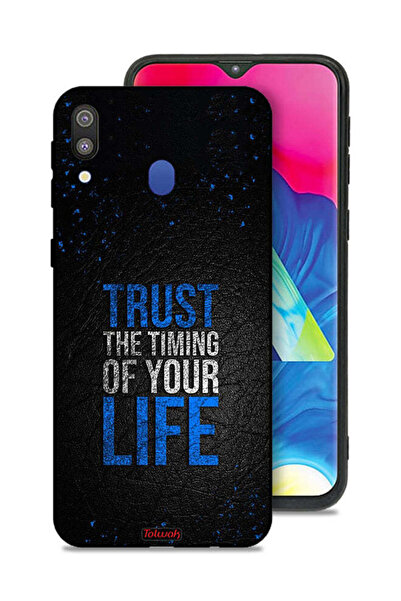 Tolwak غطاء حماية لهاتف سامسونج جالكسي M20 ثق في توقيت حياتك