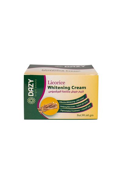 Dazy Dazy Whitening Cream with Licorice Extract 60g