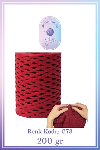 Mai Handmade Hobby ve Örgü Evi Φυσικό Χαρτί Raffia Rope Craft, Συσκευασία, Λουλούδι & Δώρο Στολίδι Σχοινί 200 gr 180-220 μέτρα