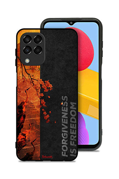Tolwak Samsung Galaxy M33 Protective Case Cover Forgiveness Is Freedom