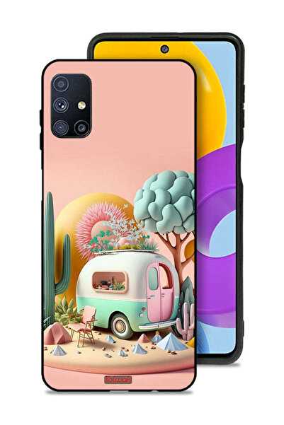 Tolwak Samsung Galaxy M51 Protective Case Cover Senercy Art