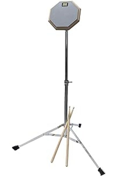 NETWORK ART Midex Dd-139 Professional Drum Drum Practice Pad Set Drum Practice Pad (with Stand and Bag)