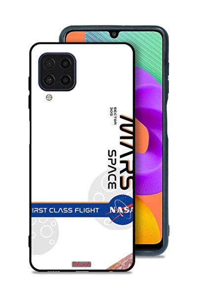 Tolwak غطاء حماية لهاتف سامسونج جالاكسي M22 من الدرجة الأولى - رحلة المريخ