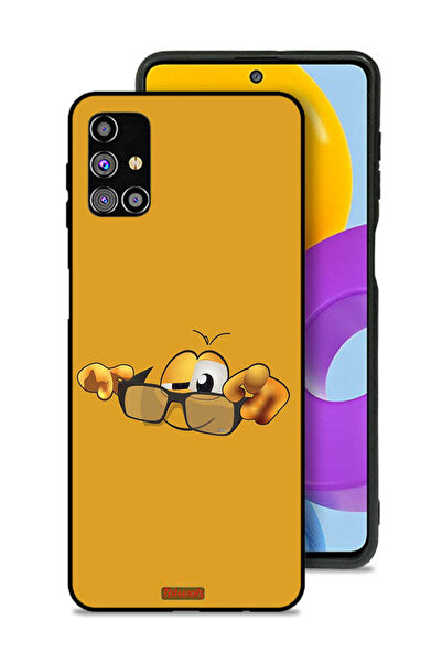 Tolwak Samsung Galaxy M31s Protective Case Cover Look At