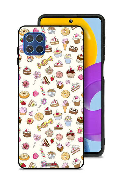 Tolwak غطاء حماية لهاتف سامسونج جالكسي M62 بنمط العناصر المفضلة