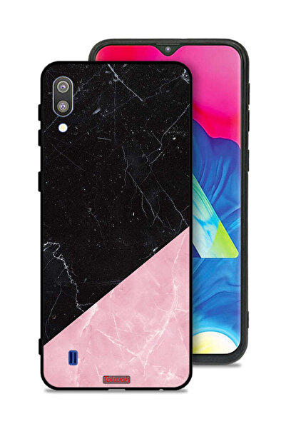 Tolwak غطاء حماية لهاتف سامسونج جالاكسي M10 بنمط رخامي