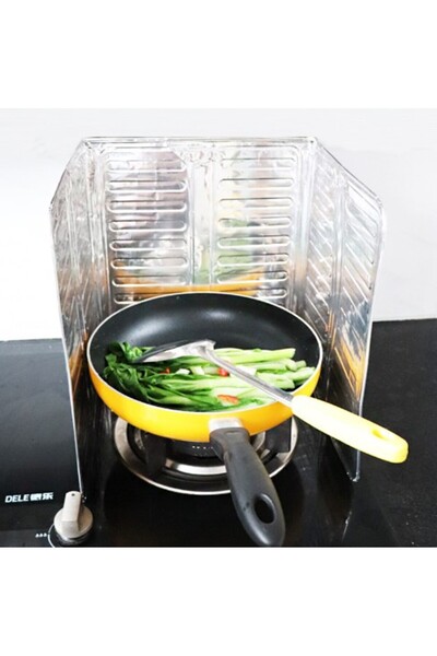 Skygo Ocak Kenarı Yağ Koruyucu Alüminyum Levha 32,5*84 cm