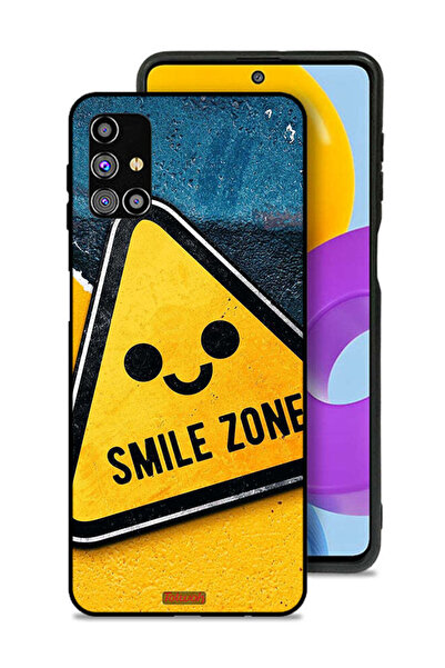 Tolwak غطاء حماية لهاتف سامسونج جالاكسي M31s من سمايل زون