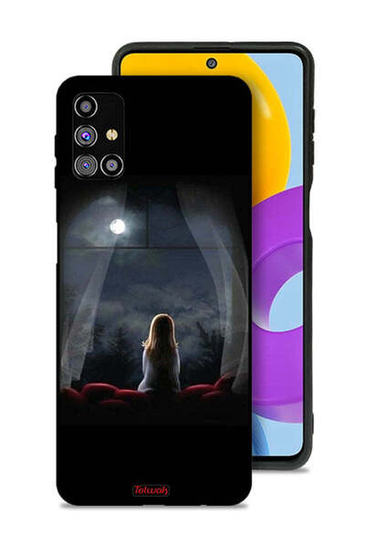 Tolwak غطاء حماية لهاتف Samsung Galaxy M31s - خيالات ليلية