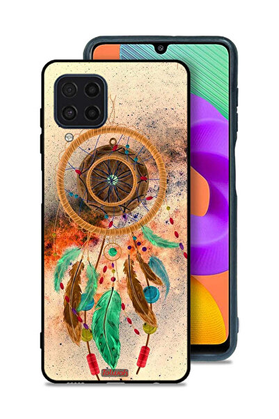 Tolwak غطاء حماية لهاتف سامسونج جالكسي F22 بتصميم ماندالا ريش معلق