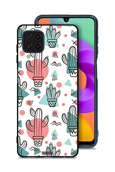 Tolwak غطاء حماية لهاتف سامسونج جالكسي M22 - كاكتوس