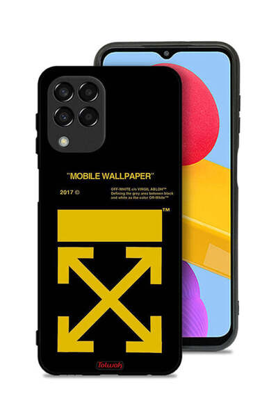 Tolwak Samsung Galaxy M33 Protective Case Cover Mobile Wallpaper