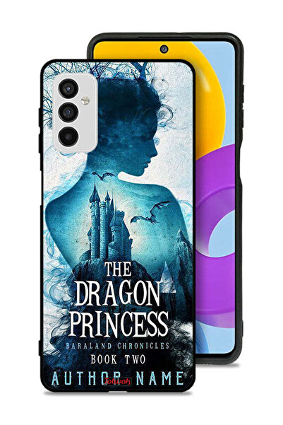 Tolwak غطاء حماية لهاتف سامسونج جالاكسي M52 5G بتصميم أميرة التنين