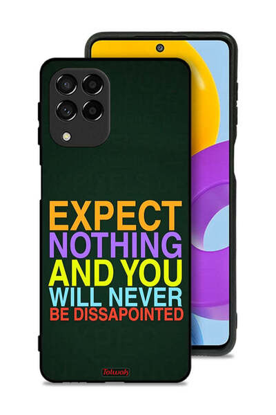 Tolwak غطاء حماية لهاتف Samsung Galaxy M53 لا تتوقع شيئًا ولن تشعر بخيبة الأم...