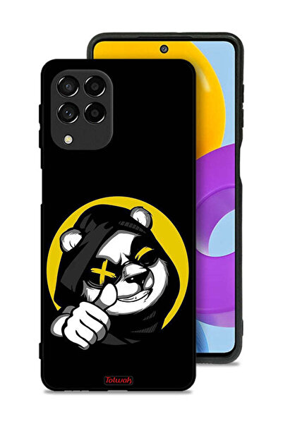 Tolwak غطاء حماية لهاتف سامسونج جالاكسي M53 بتصميم قطة مارشميلو لطيفة