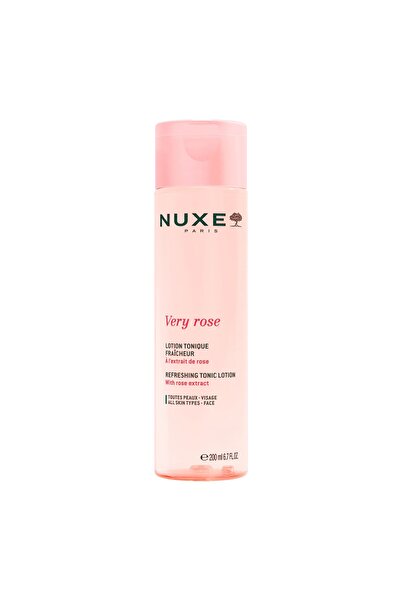 Nuxe Tonic lotion for all skin types Nuxe Very Rose, 200 ml