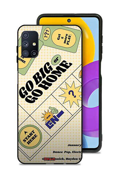 Tolwak غطاء حماية لهاتف Samsung Galaxy M51 - كبير أو صغير