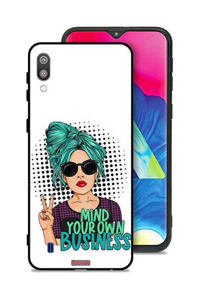 Tolwak غطاء حماية لهاتف Samsung Galaxy M10 - اهتم بشؤونك الخاصة
