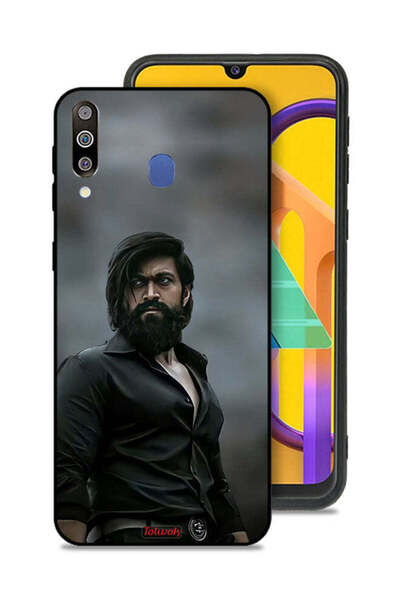 Tolwak غطاء حماية من سامسونج جالكسي M30 - ياش رايزنج ستارت