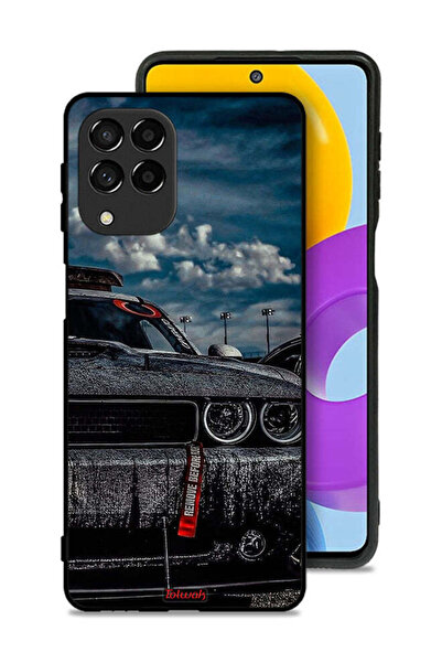 Tolwak غطاء حماية لهاتف Samsung Galaxy M53 - قم بإزالته قبل القيادة