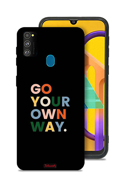 Tolwak غطاء حماية لهاتف Samsung Galaxy M30s، انطلق على طريقتك الخاصة