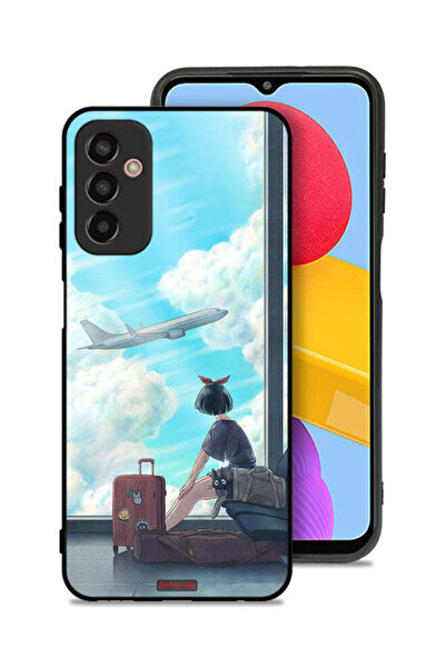 Tolwak غطاء حماية لهاتف سامسونج جالاكسي M13 بتصميم فني للسفر