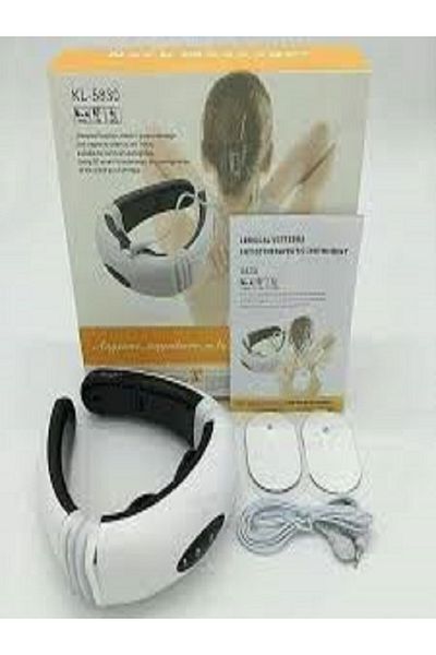 Generic Electric Shiatsu Neck Massager for Neck, Shoulder and Back Smart for Back Vertebral Column