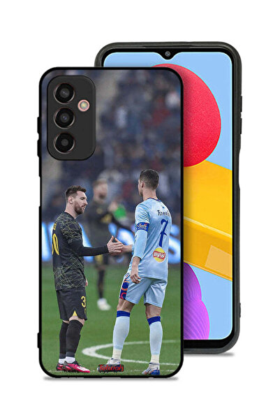 Tolwak غطاء حماية لهاتف سامسونج جالاكسي M13 ميسي ورونالدو