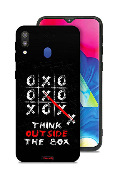 Tolwak غطاء حماية لهاتف سامسونج جالكسي M20 - فكر خارج الصندوق