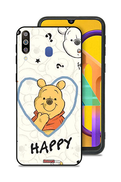 Tolwak غطاء حماية بتصميم دب باباي من سامسونج جالكسي M30