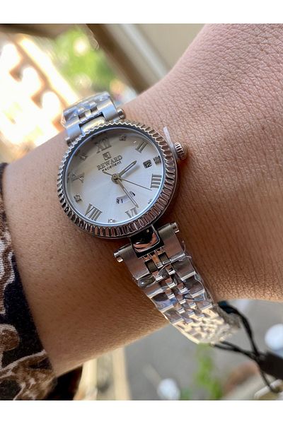 Reward Original Women's Wrist Watch Waterproof Steel Cord Silver Color New Season