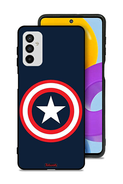 Tolwak غطاء حماية لهاتف سامسونج جالاكسي M52 5G كابتن أمريكا