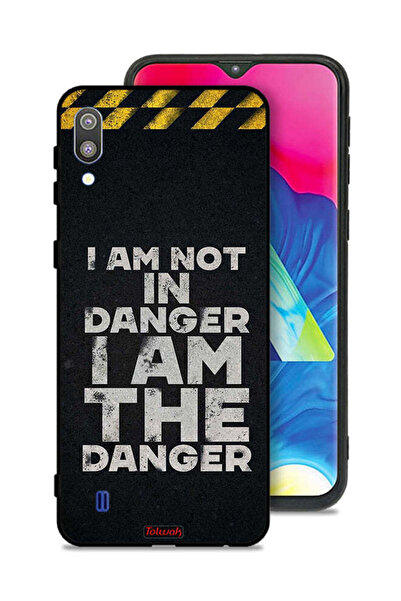 Tolwak غطاء حماية لهاتف سامسونج جالكسي M10 - أنا لست كذلك