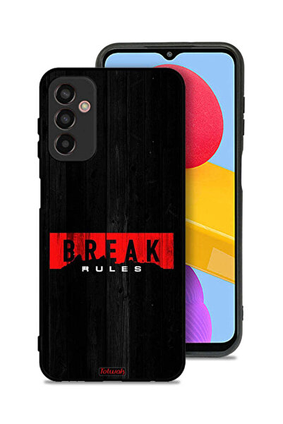 Tolwak غطاء حماية لهاتف Samsung Galaxy M13 - كسر القواعد