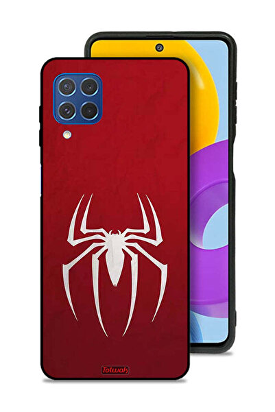 Tolwak غطاء حماية بتصميم العنكبوت لهاتف سامسونج جالاكسي F62