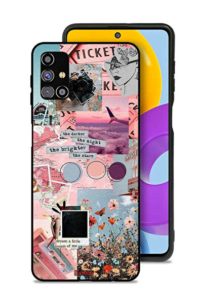 Tolwak غطاء حماية لهاتف سامسونج جالكسي M31s - أظلم الليل وأشرق النجوم