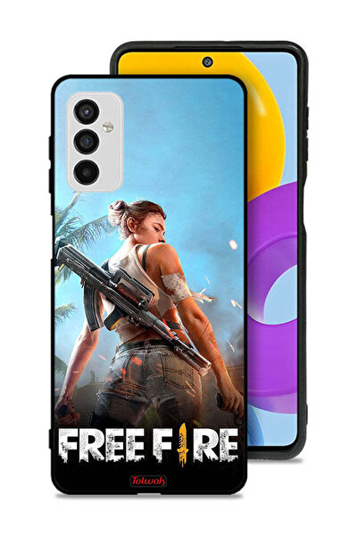 Tolwak غطاء حماية لهاتف سامسونج جالاكسي M52 5G فري فاير