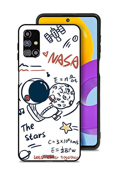 Tolwak غطاء حماية لهاتف سامسونج جالكسي M31s ناسا ذا ستارز