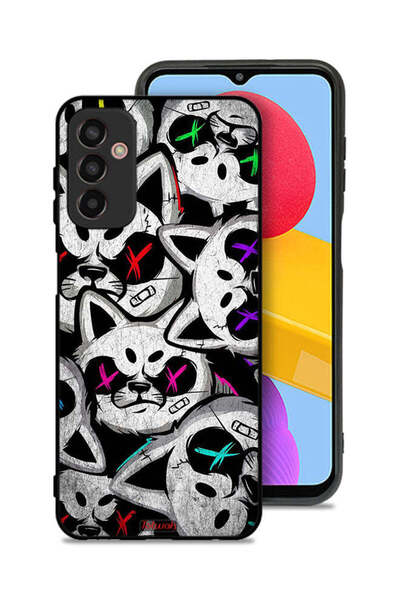 Tolwak غطاء حماية لهاتف سامسونج جالكسي F23 - قطط مارشميلو