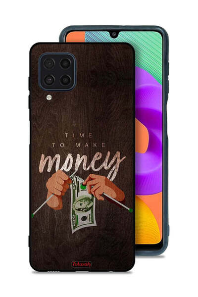 Tolwak غطاء حماية لهاتف Samsung Galaxy M22 حان وقت جني الأموال