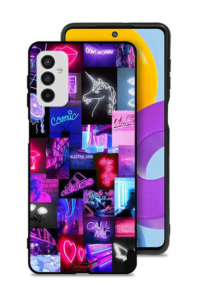 Tolwak غطاء حماية لهاتف سامسونج جالاكسي M52 5G - رسوم متحركة