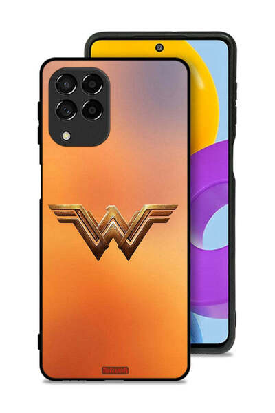 Tolwak غطاء حماية لهاتف سامسونج جالاكسي M53 بشعار Wonder Women
