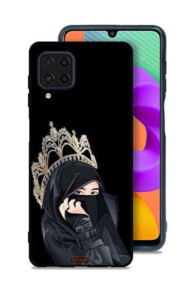 Tolwak Samsung Galaxy M32 4G Protective Case Cover Queen Girl