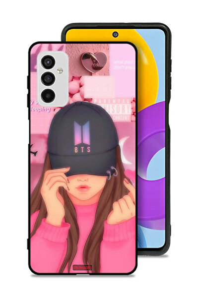 Tolwak غطاء حماية لهاتف سامسونج جالاكسي M52 5G بطبعة فتاة سناب