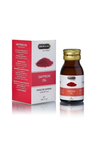 HEMANI زيت الزعفران العشبي 30 مل