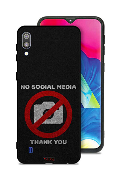 Tolwak غطاء حماية لهاتف Samsung Galaxy M10، لا يدعم وسائل التواصل الاجتماعي، ...